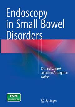 Cover of the book Endoscopy in Small Bowel Disorders