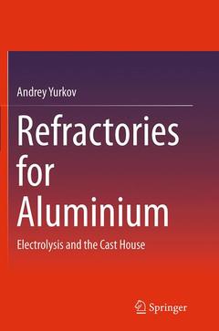 Couverture de l’ouvrage Refractories for Aluminium