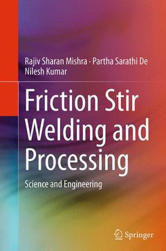 Cover of the book Friction Stir Welding and Processing