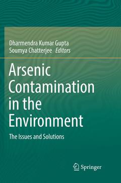 Couverture de l’ouvrage Arsenic Contamination in the Environment