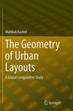 Couverture de l’ouvrage The Geometry of Urban Layouts