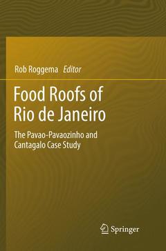 Couverture de l’ouvrage Food Roofs of Rio de Janeiro