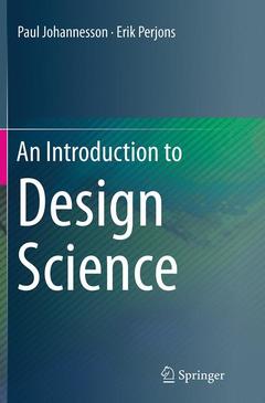 Cover of the book An Introduction to Design Science