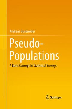 Cover of the book Pseudo-Populations