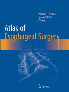 Couverture de l’ouvrage Atlas of Esophageal Surgery