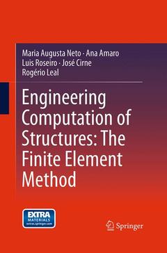 Couverture de l’ouvrage Engineering Computation of Structures: The Finite Element Method