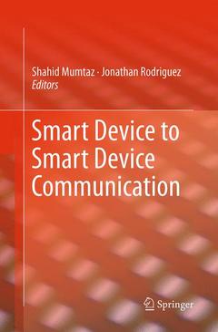 Couverture de l’ouvrage Smart Device to Smart Device Communication