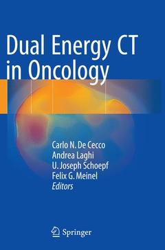 Couverture de l’ouvrage Dual Energy CT in Oncology