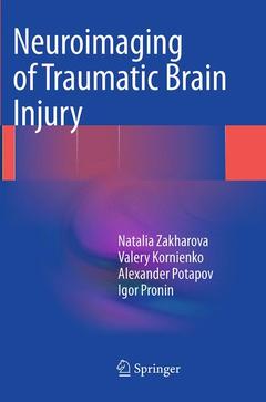 Couverture de l’ouvrage Neuroimaging of Traumatic Brain Injury