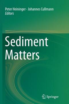 Cover of the book Sediment Matters