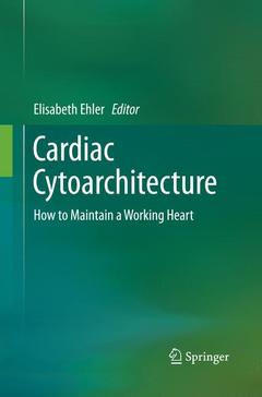 Couverture de l’ouvrage Cardiac Cytoarchitecture