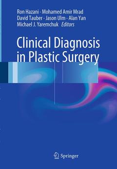 Couverture de l’ouvrage Clinical Diagnosis in Plastic Surgery