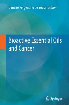 Couverture de l’ouvrage Bioactive Essential Oils and Cancer