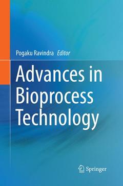 Couverture de l’ouvrage Advances in Bioprocess Technology