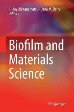 Cover of the book Biofilm and Materials Science