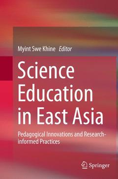 Cover of the book Science Education in East Asia