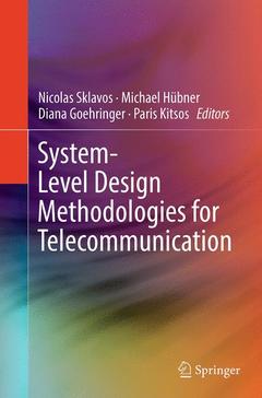 Cover of the book System-Level Design Methodologies for Telecommunication