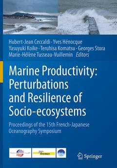 Couverture de l’ouvrage Marine Productivity: Perturbations and Resilience of Socio-ecosystems