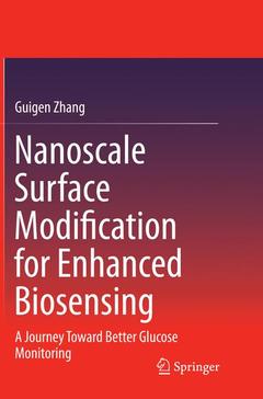 Couverture de l’ouvrage Nanoscale Surface Modification for Enhanced Biosensing