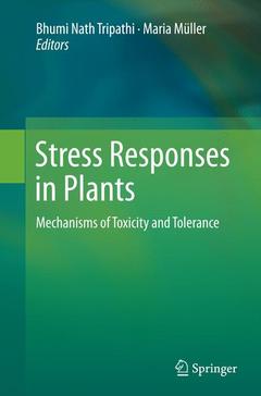 Couverture de l’ouvrage Stress Responses in Plants