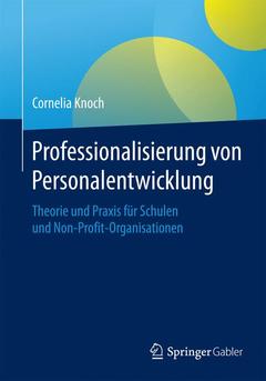 Couverture de l’ouvrage Professionalisierung von Personalentwicklung