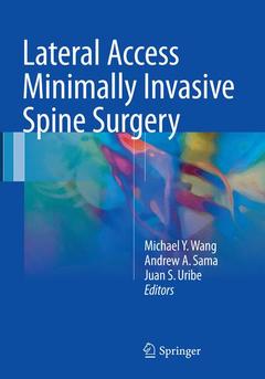 Cover of the book Lateral Access Minimally Invasive Spine Surgery