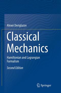 Couverture de l’ouvrage Classical Mechanics