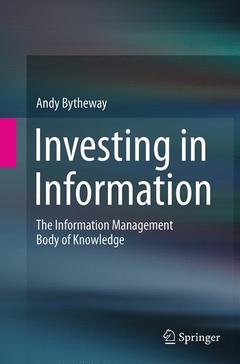 Cover of the book Investing in Information