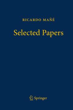 Couverture de l’ouvrage Ricardo Mañé - Selected Papers