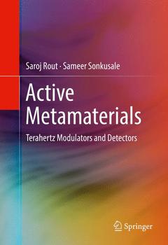 Couverture de l’ouvrage Active Metamaterials