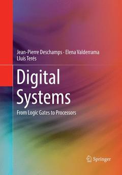 Couverture de l’ouvrage Digital Systems