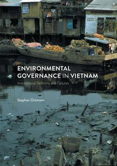 Couverture de l’ouvrage Environmental Governance in Vietnam
