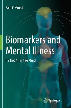Couverture de l’ouvrage Biomarkers and Mental Illness