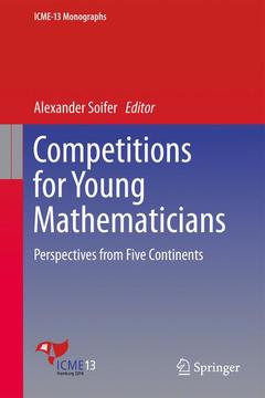 Couverture de l’ouvrage Competitions for Young Mathematicians
