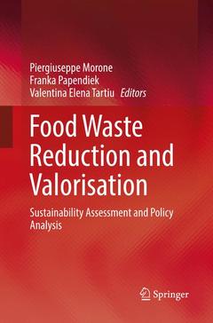 Couverture de l’ouvrage Food Waste Reduction and Valorisation