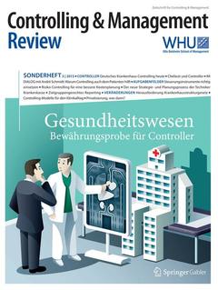Couverture de l’ouvrage Controlling & Management Review Sonderheft 3-2015