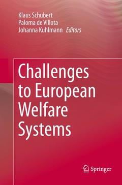 Couverture de l’ouvrage Challenges to European Welfare Systems