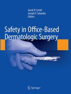 Cover of the book Safety in Office-Based Dermatologic Surgery