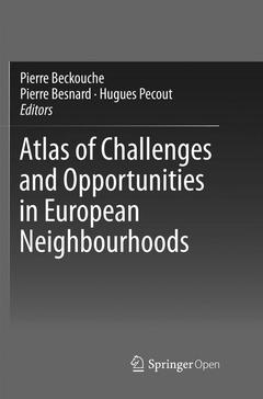 Couverture de l’ouvrage Atlas of Challenges and Opportunities in European Neighbourhoods