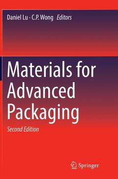 Couverture de l’ouvrage Materials for Advanced Packaging