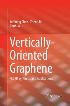Cover of the book Vertically-Oriented Graphene