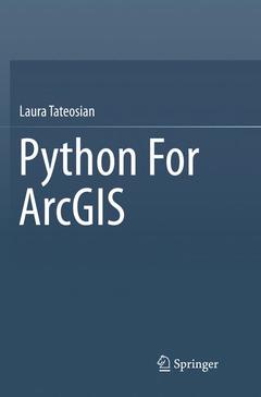 Cover of the book Python For ArcGIS