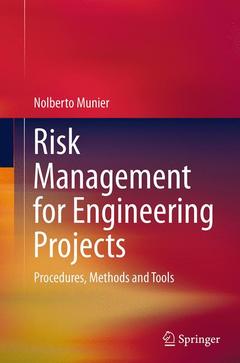 Cover of the book Risk Management for Engineering Projects