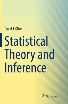 Couverture de l’ouvrage Statistical Theory and Inference