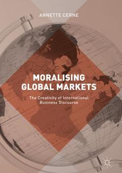 Couverture de l’ouvrage Moralising Global Markets