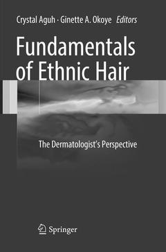 Couverture de l’ouvrage Fundamentals of Ethnic Hair