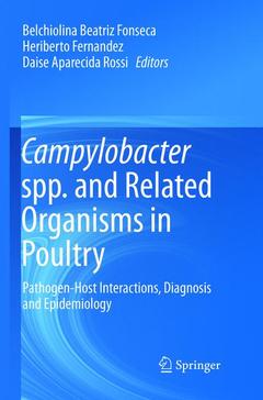 Couverture de l’ouvrage Campylobacter spp. and Related Organisms in Poultry