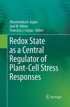 Couverture de l’ouvrage Redox State as a Central Regulator of Plant-Cell Stress Responses
