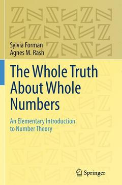 Cover of the book The Whole Truth About Whole Numbers