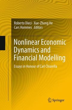 Cover of the book Nonlinear Economic Dynamics and Financial Modelling
